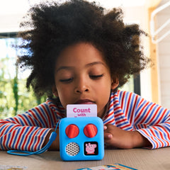 Yoto Mini app control interface showing easy parental settings