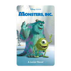 YOTO Monsters Inc audio card cover for kids' screen-free playtime