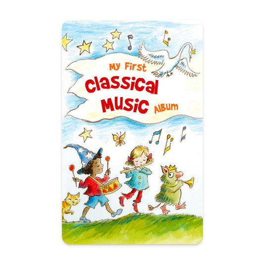 YOTO My First Classical Music Album card in the Player for screen-free listening