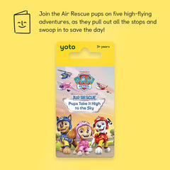 Paw Patrol Air Rescue card hero artwork for kids' storytelling