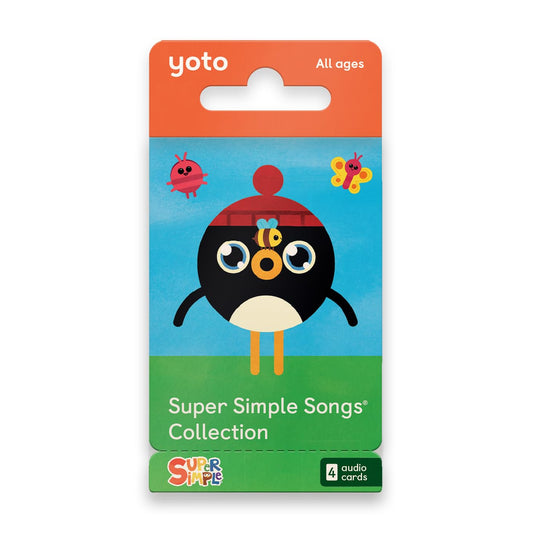 YOTO Super Simple Songs card front ready for quick sing-alongs.