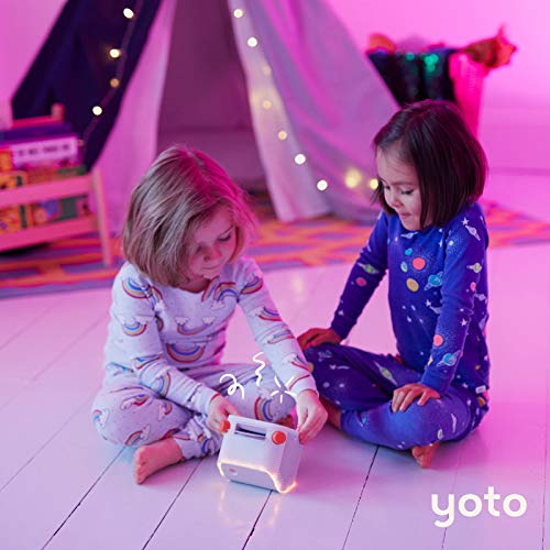Travel-friendly Peppa listening with YOTO during trips