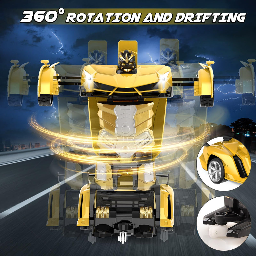 YOTOY 2.4GHz remote control connection, interference-free racing with multiple cars