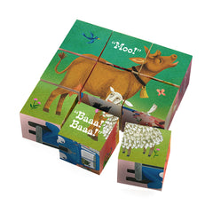 YOTTOY colorfully illustrated scenes support familiar characters and elements.