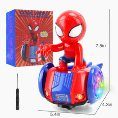 YOTOY Dancing Spider supports curious toddlers with safe, interactive fun.