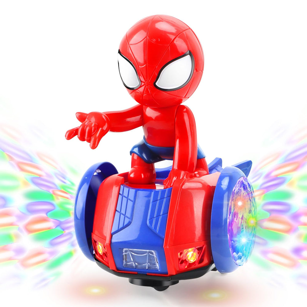 YOTOY Dancing Spider lights illuminate playtime with colorful LEDs and engaging motion.