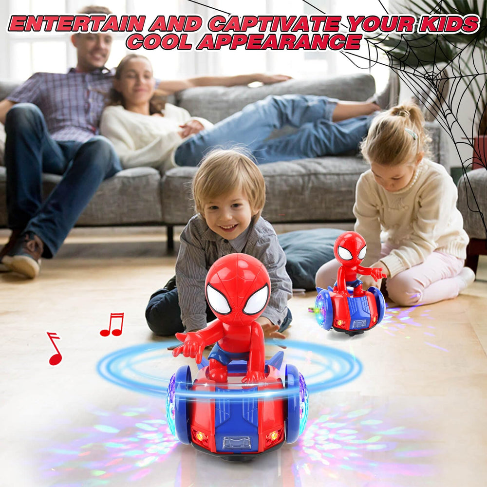YOTOY Dancing Spider arrives in gift-ready packaging for birthdays and holidays.