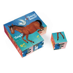 YOTTOY heavy-duty cardboard blocks offer sturdy, durable play sessions.