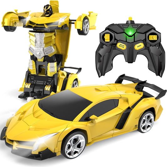 YOTOY remote control car front view, designed for easy steering and fun play