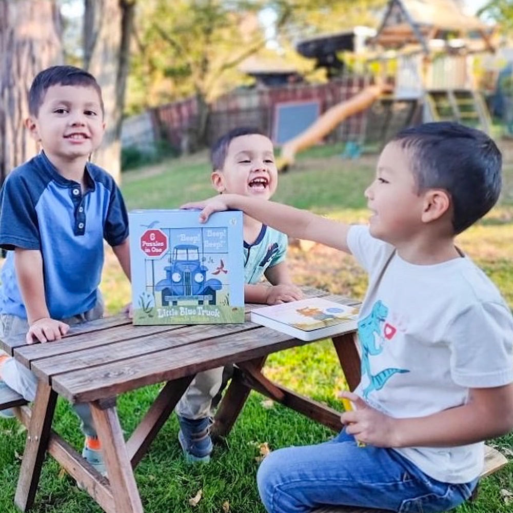 YOTTOY screen-free learning encourages independent, imaginative play.