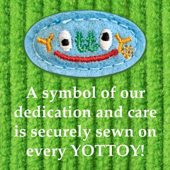 YOTTOY Corduroy Bear makes a thoughtful gift for kids aged 3 and up.