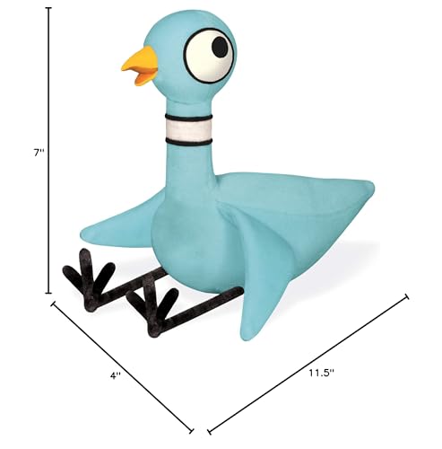 YOTTOY Pigeon serves as a story-time companion during reading moments.