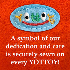 YOTTOY two-in-one toy encourages discovery and fine motor skills