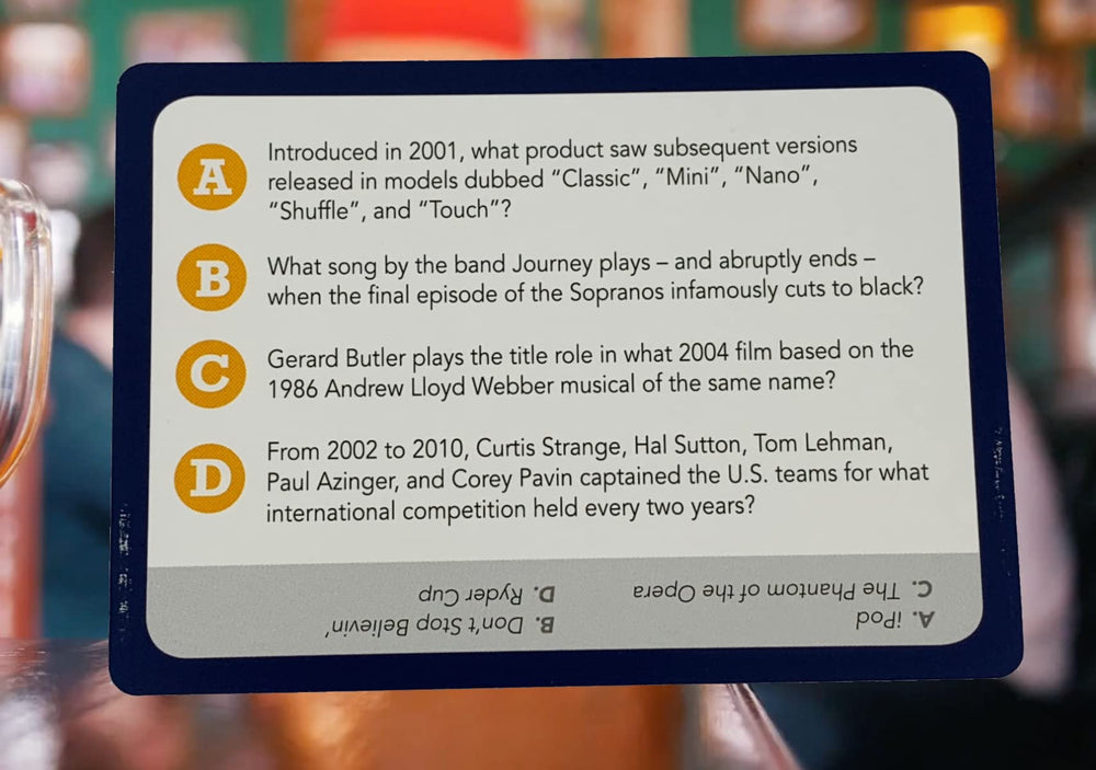 You Gotta Know 2000s movies quiz for movie lovers and nostalgia.