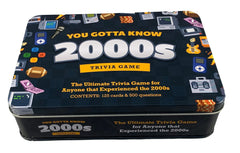 You Gotta Know 2000s race-to-21 gameplay layout for quick, competitive rounds.