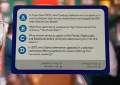 You Gotta Know Buffalo topics on colleges, players, and coaches.