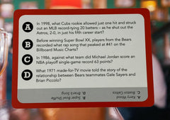 You Gotta Know Chicago Race to 21 gameplay offers fast, friendly competition for sports fans.
