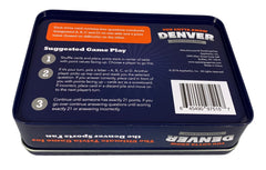 500 Denver sports questions spanning teams, players, and arenas.
