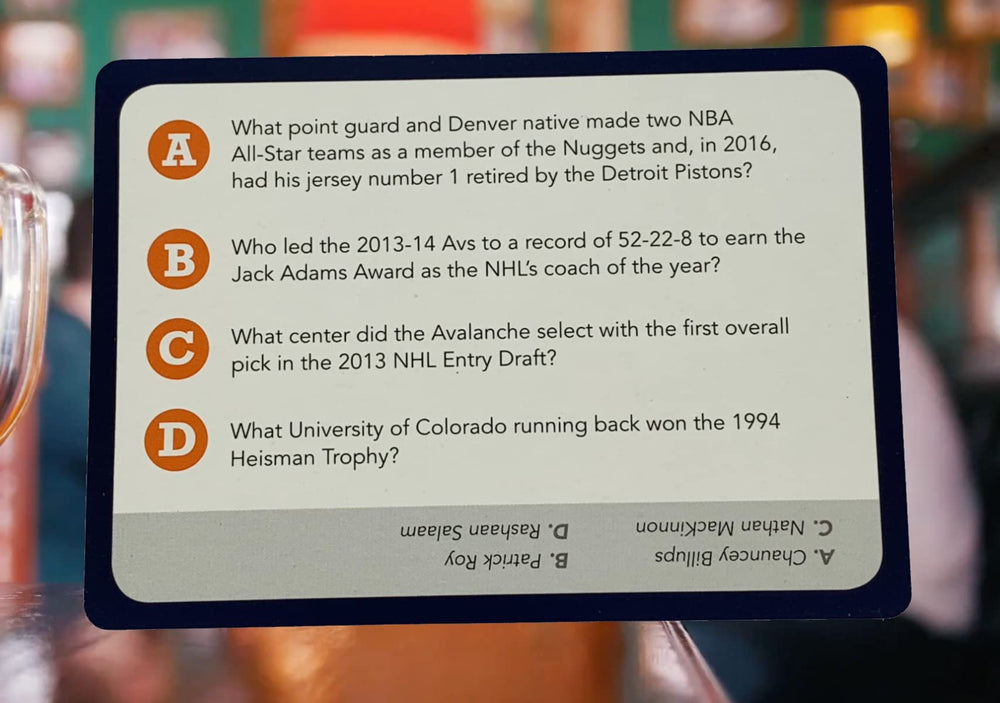 Profiles of players, coaches, trades, and drafts for deeper trivia.