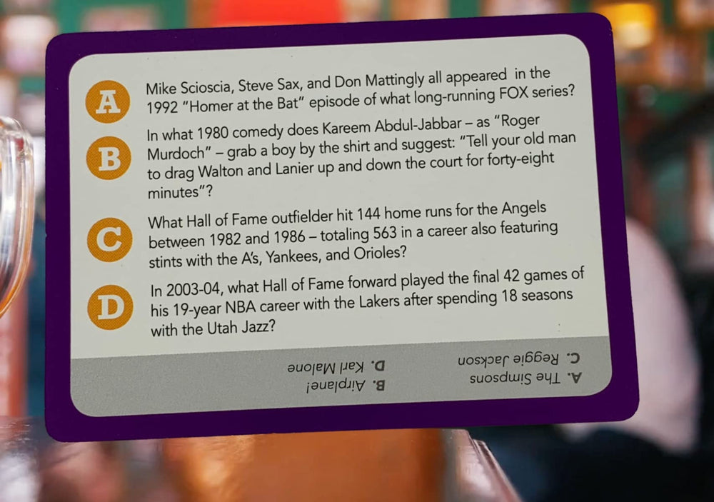 You Gotta Know Los Angeles references to numbers, records, buildings, ballparks, and arenas.