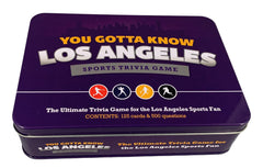 You Gotta Know Los Angeles race-to-21 gameplay for fast, competitive rounds.