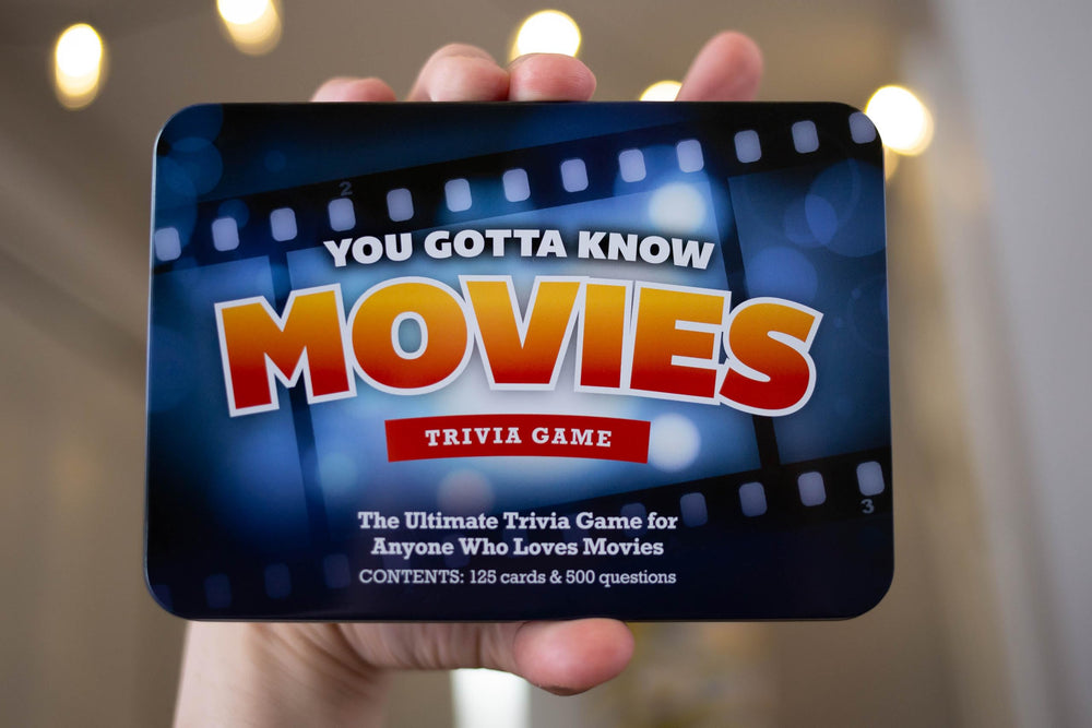 You Gotta Know Movies premium gift ready packaging for film fans