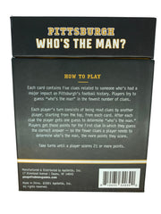 You Gotta Know's Who's the Man? player-guessing scene sparks friendly competition.