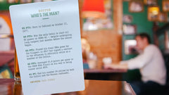 You Gotta Know Who’s The Man? Round cards organize trivia sessions efficiently.