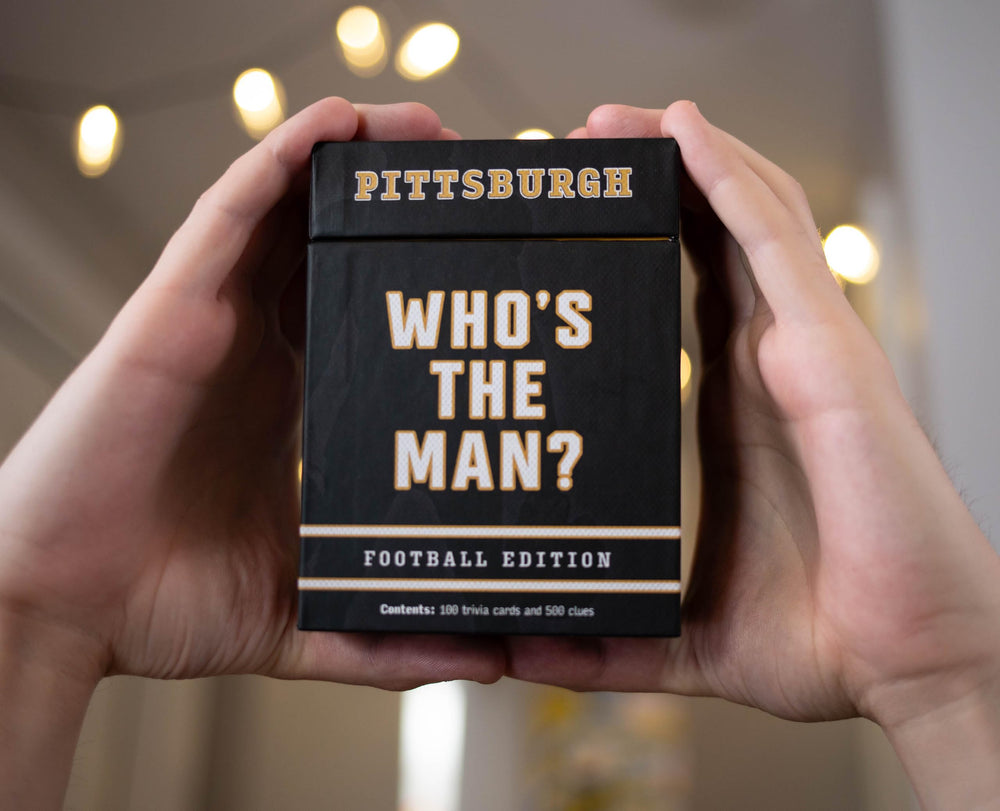 You Gotta Know's Who's the Man? round-clue evolution keeps clues engaging and fast-paced.