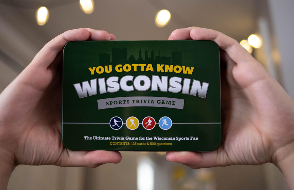 You Gotta Know Wisconsin basketball trivia cards spark friendly competition