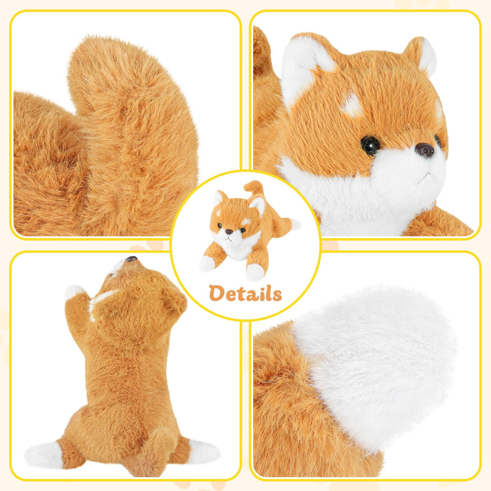 YOUBLEK weighted plush serves as decorative and comforting companion.