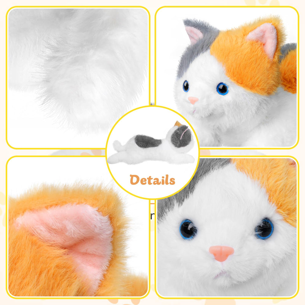 YOUBLEK calm-sensory weighted plush demonstrates soothing feel and gentle pressure.