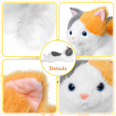 YOUBLEK calm-sensory weighted plush demonstrates soothing feel and gentle pressure.