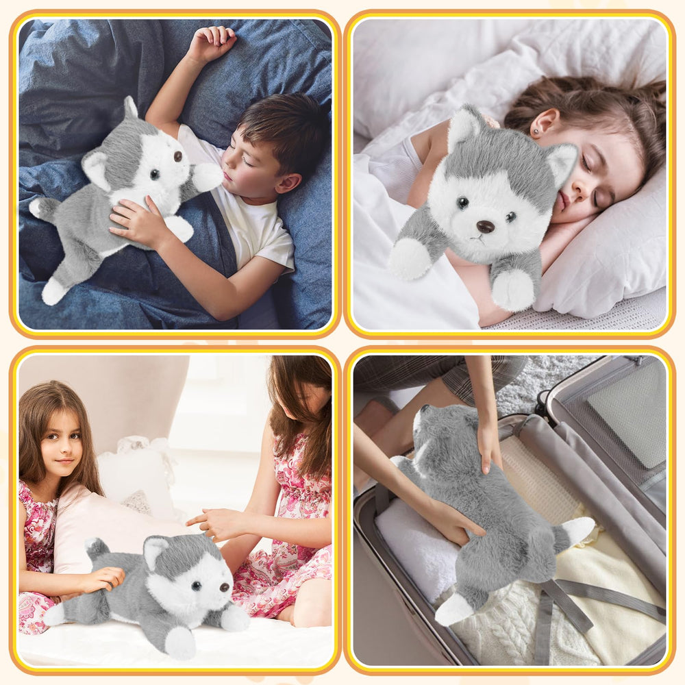 YOUBLEK dog plush doubles as cozy decor for home and office.