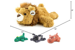YOUBLEK lion on a desk hints at relaxation during work or study