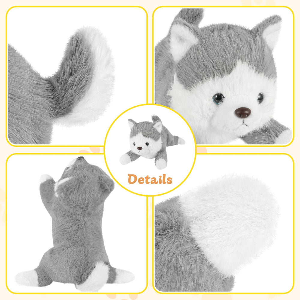 YOUBLEK weighted dog stuffed toy makes a versatile gift for all ages.
