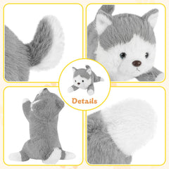 YOUBLEK weighted dog stuffed toy makes a versatile gift for all ages.