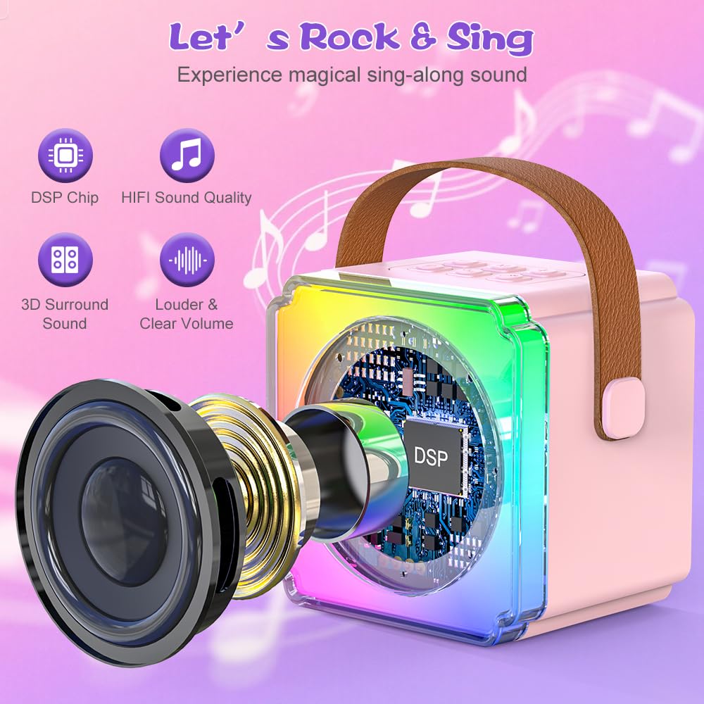 YOUBST LED lights and effects syncing with the music beat