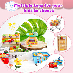 YOUHORYA 183Mini cash register enhances pretend checkout sessions