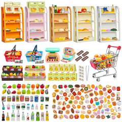YOUHORYA 183Mini shopping cart for imaginative store play