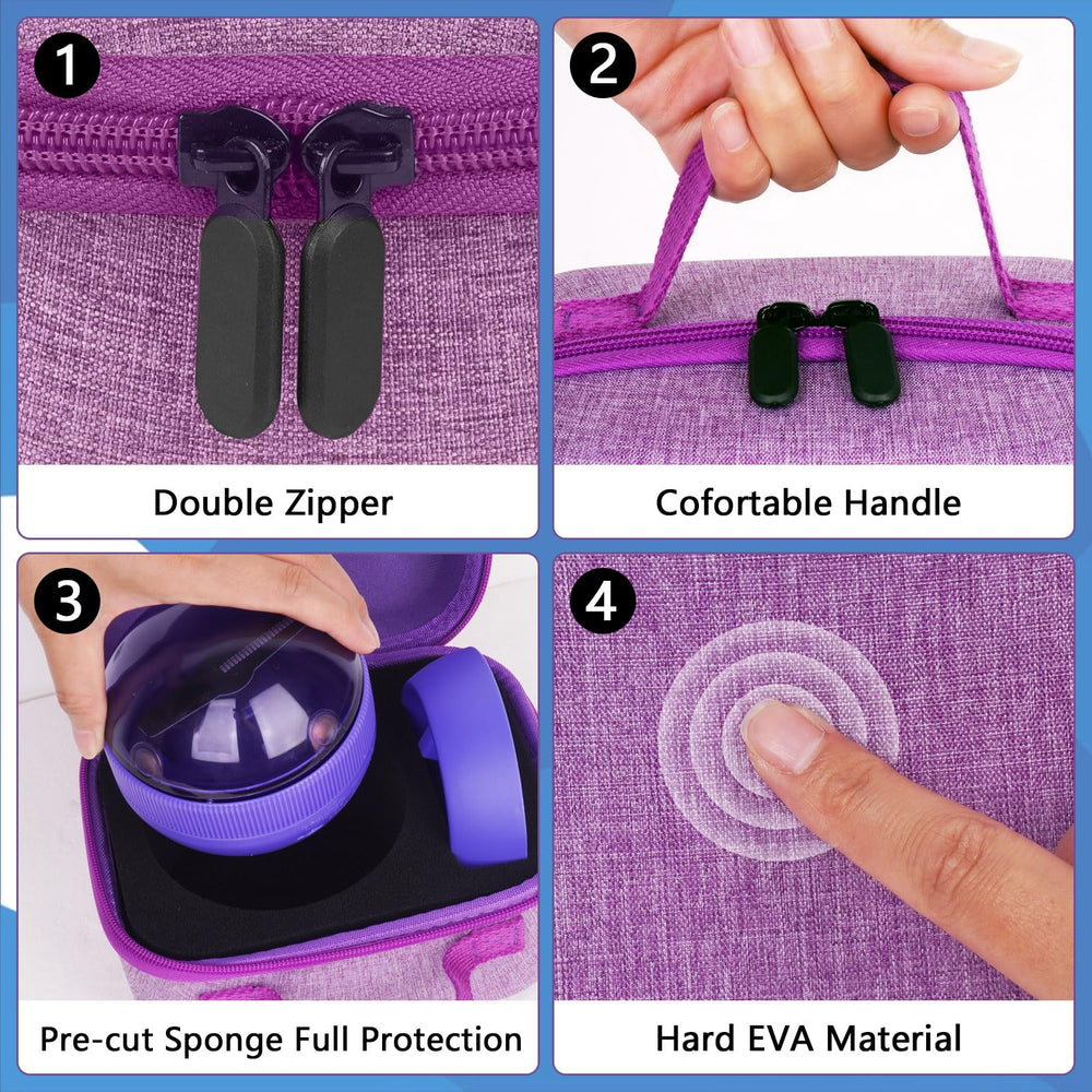 YouKnow Bitzee travel case with durable material for long-lasting use.