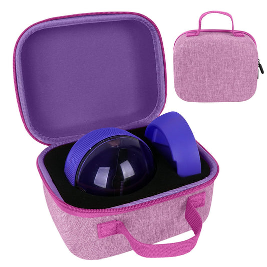 YouKnow Bitzee travel case with foam insert protects the toy during transit.