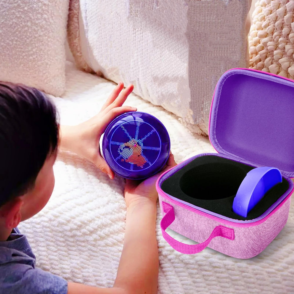 YouKnow Bitzee travel case uses shockproof EVA shell for protection.