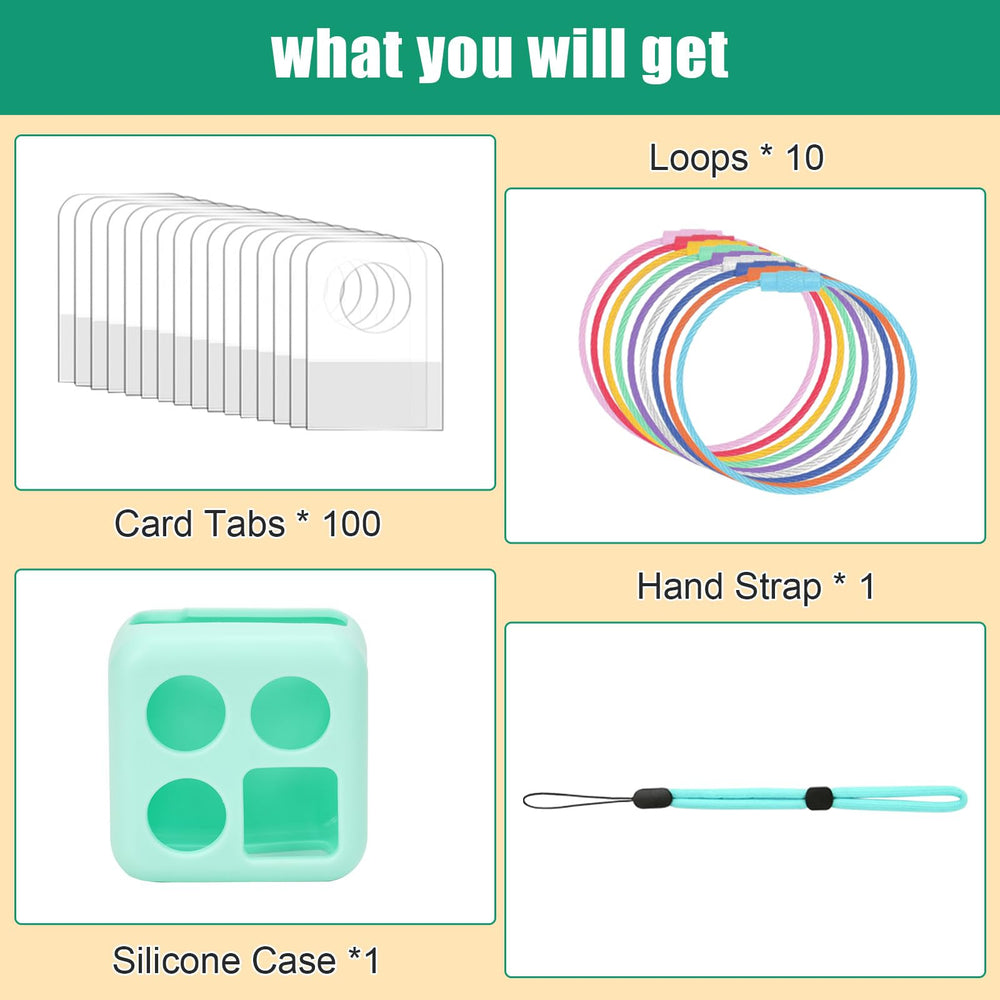 YouKnow detachable rings organize YOTO cards by theme for quick access.