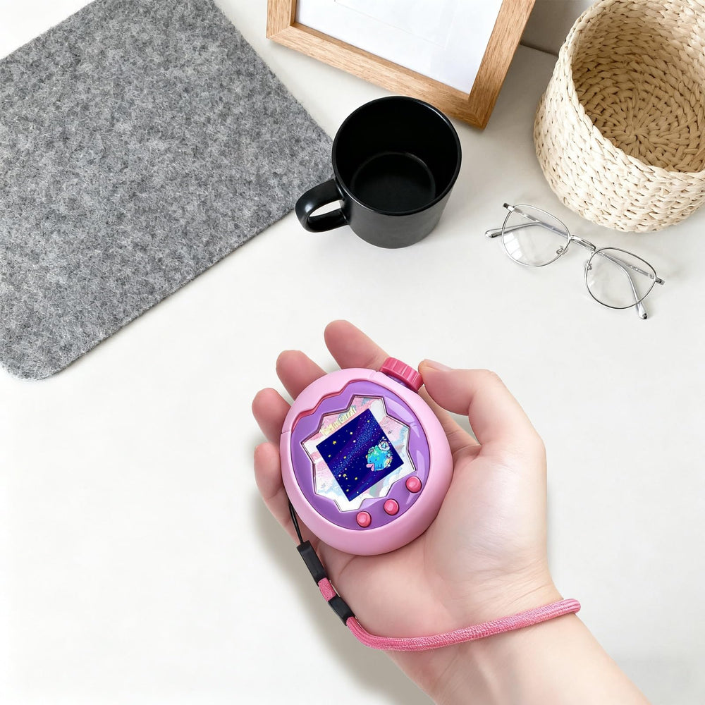 YouKnow Tamagotchi Paradise precision-cut case ensures perfect fit and easy access