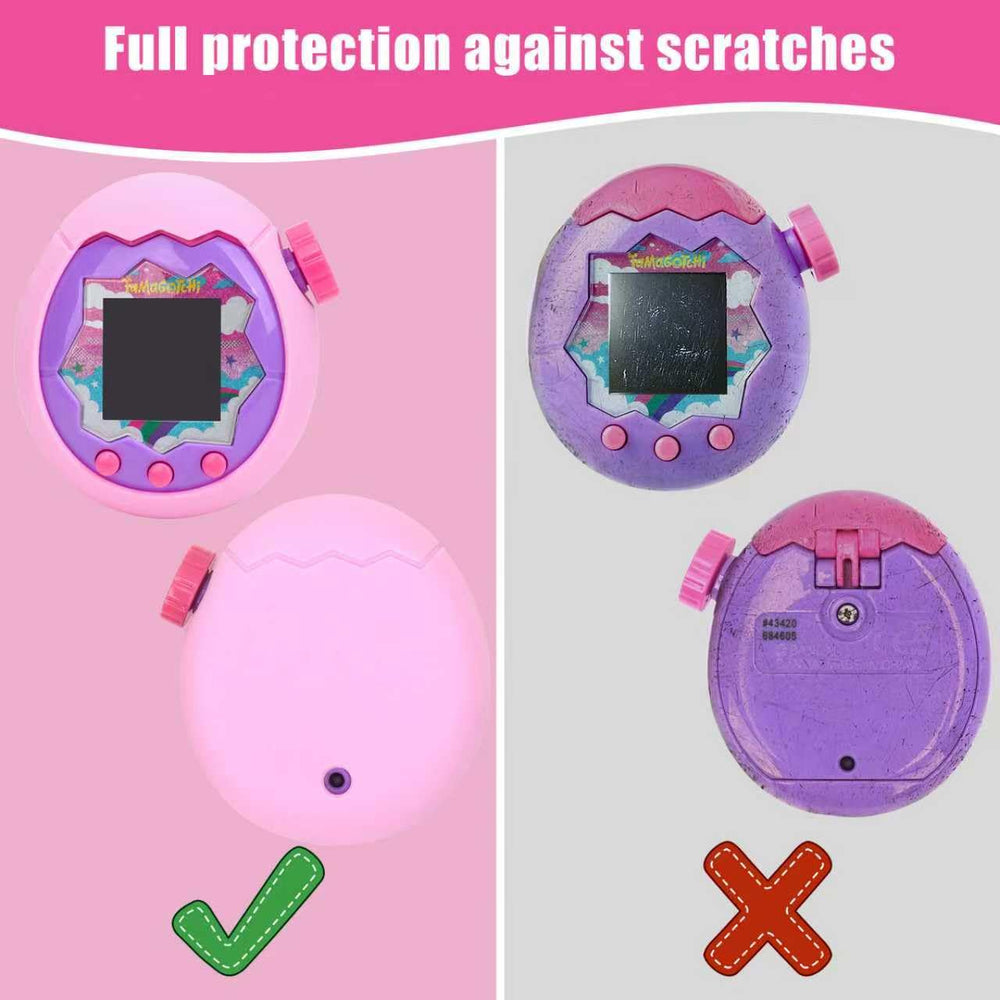 YouKnow Tamagotchi Paradise wrist strap offers secure, portable carry during play