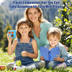 YouKnow Complete kit includes silicone case and card holder for Yoto cards.