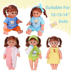 Gift-ready Young Buds doll clothes set for birthdays or holidays