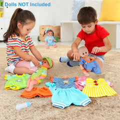 Five-piece Young Buds dress-up set offering varied styles for pretend fashion