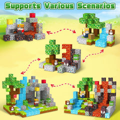 Youngyes blocks support indoor and outdoor play with durable design.